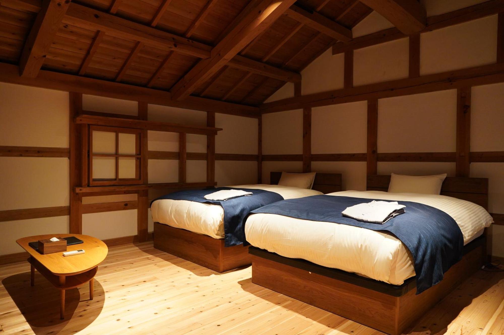 Satoyama Hotel Kanenone Tamba 米原 外观 照片