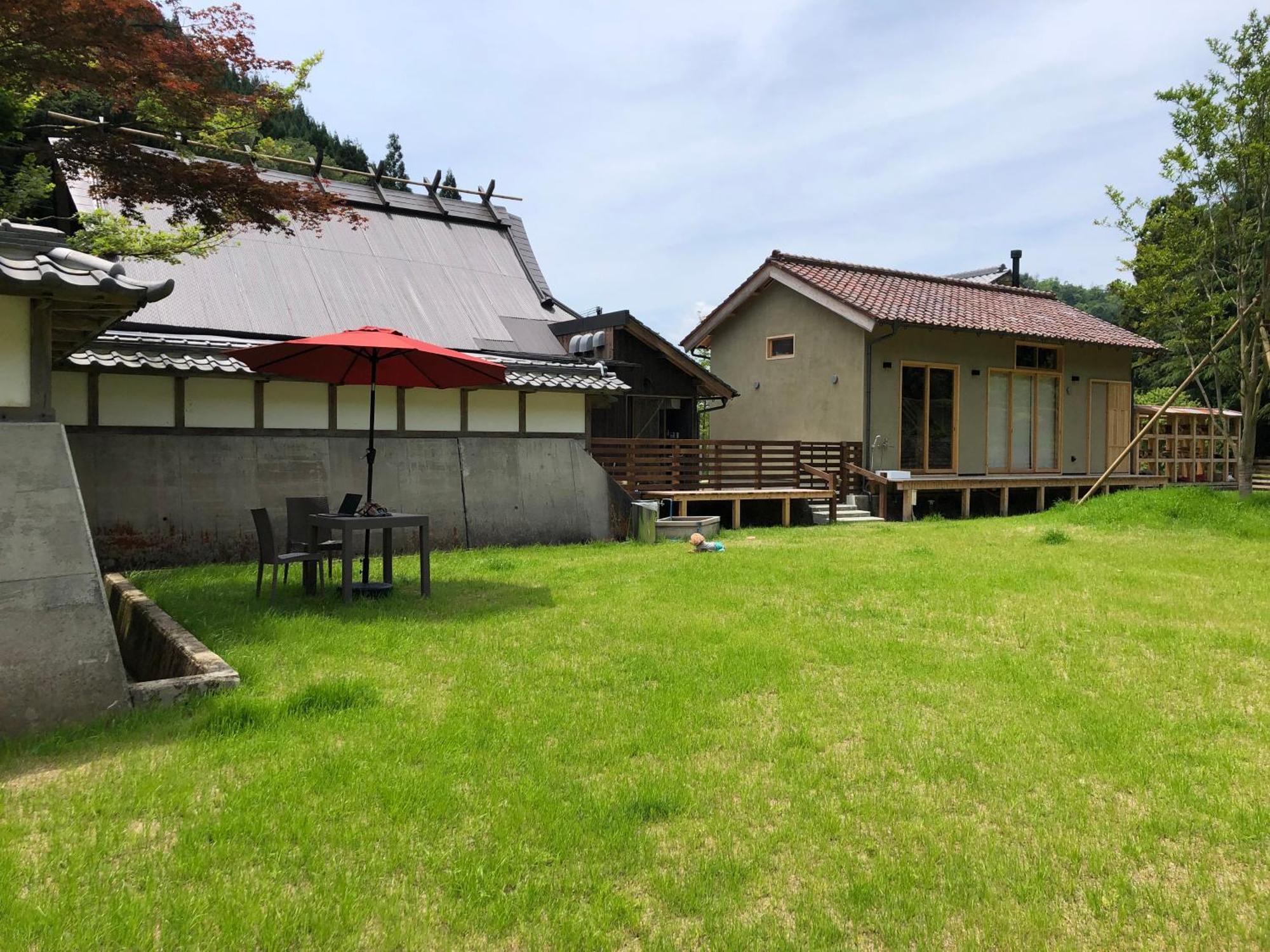 Satoyama Hotel Kanenone Tamba 米原 外观 照片