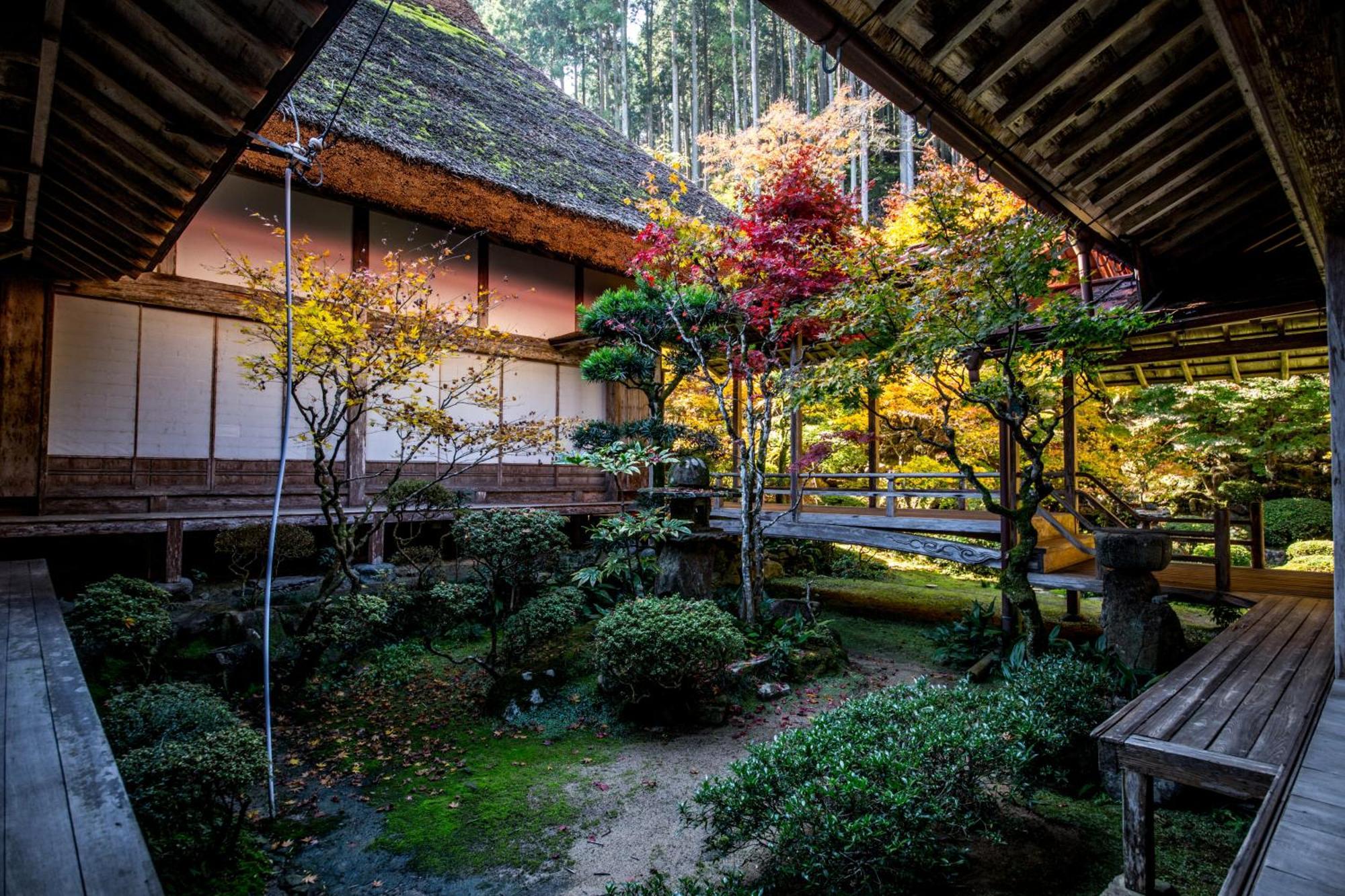 Satoyama Hotel Kanenone Tamba 米原 外观 照片