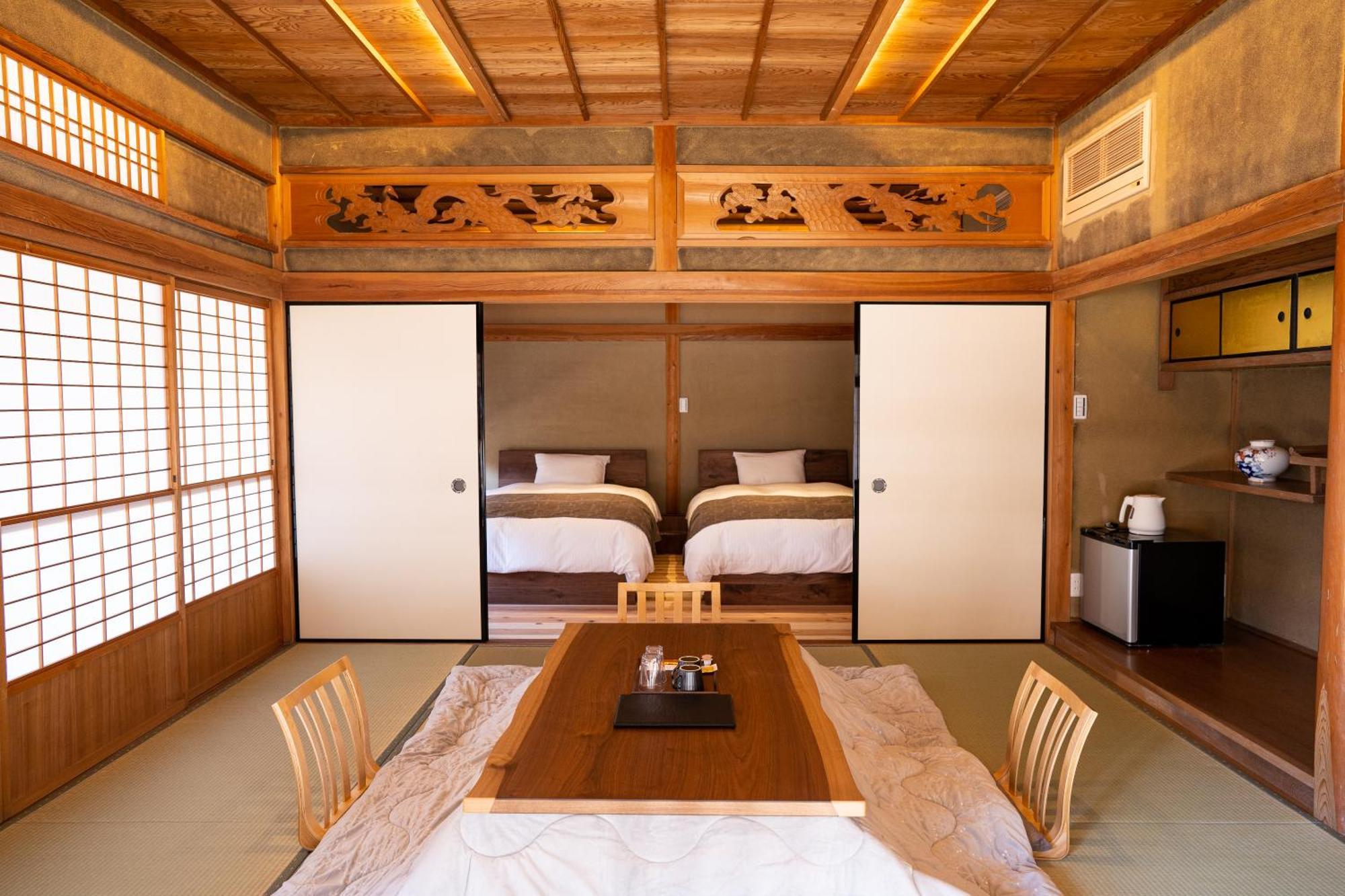 Satoyama Hotel Kanenone Tamba 米原 外观 照片